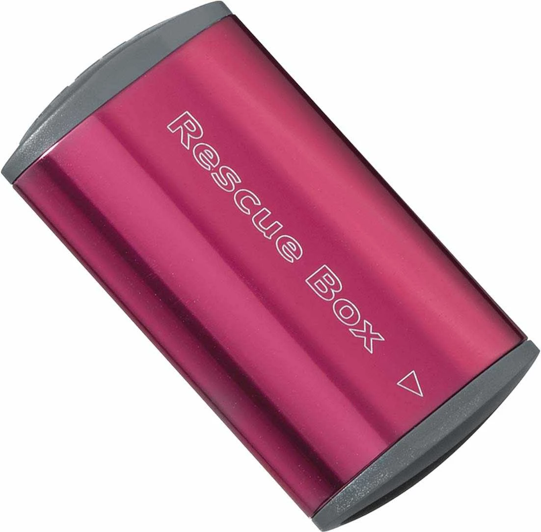 Topeak Kit De Réparation De La Rescue Box 1 Topeak Kit De Réparation De La Rescue Box