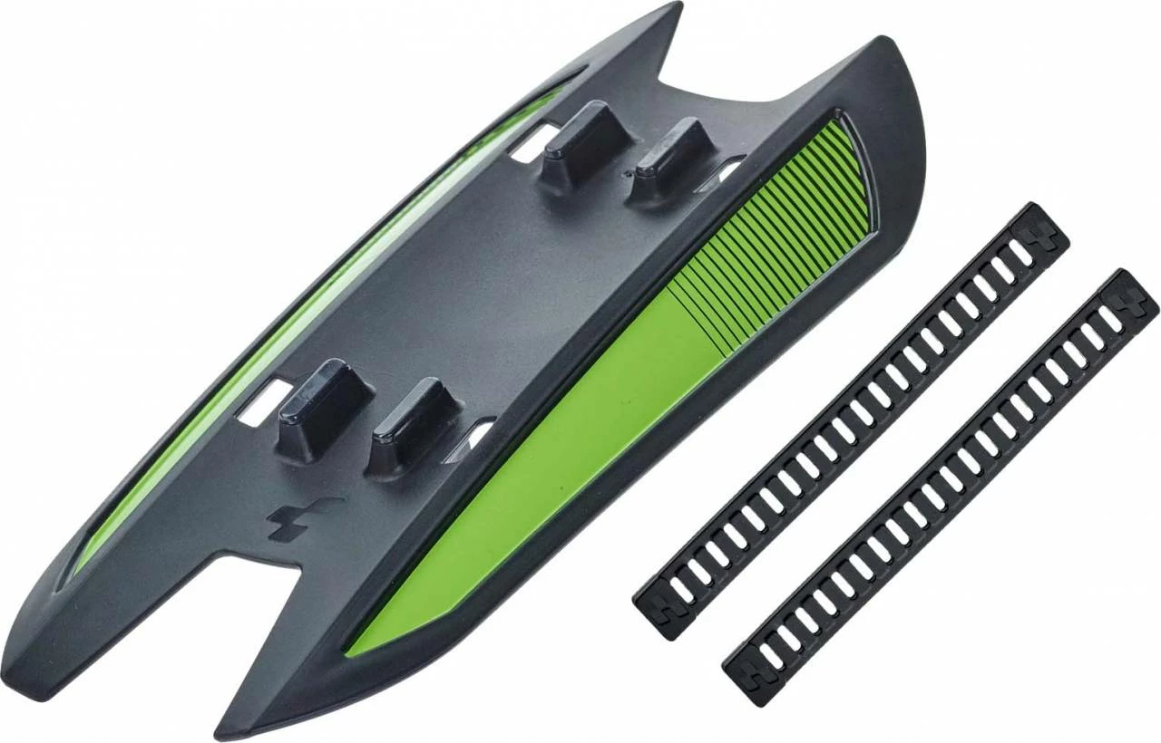 Cube Cubeguard JUNIOR Downtube Noir Et Vert 1 Cube Cubeguard JUNIOR Downtube Noir Et Vert