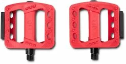 Pédales RFR Flat HQP CMPT Rouge