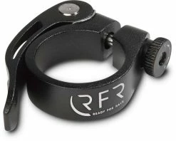 RFR Collier De Selle Avec Blocage Rapide Noir