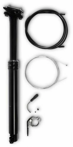 RFR Tige De Selle Télescopique PRO "Inside" Noire - 31,6 Mm X 410 Mm