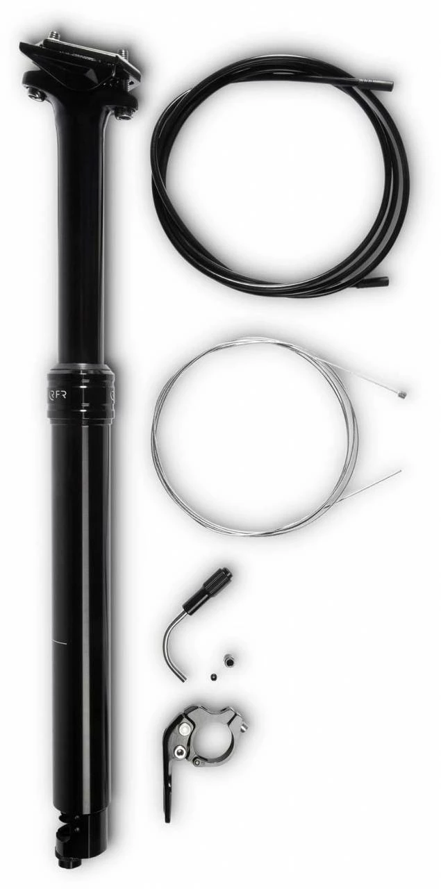 RFR Tige De Selle Télescopique PRO "Inside" Noire - 31,6 Mm X 410 Mm 1 RFR Tige De Selle Télescopique PRO "Inside" Noire - 31,6 Mm X 410 Mm