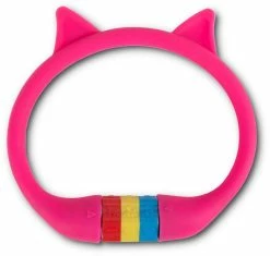 RFR Serrure à Câble à Combinaison HPS "CAT" 10 X 350 Mm Rose