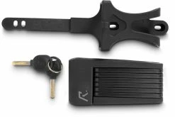 RFR Serrure Pliante CMPT 7 X 700 Mm Noir N Gris