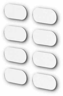 RFR Protection Contre Les éclats De Pierre Pad Ensemble Transparent