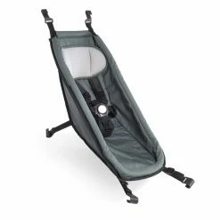 Croozer Siège Pour Bébé De La Collection Kaaos Bleu Graphite