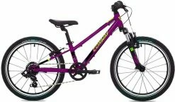 Conway MS Rigid 240 Dark Petrol Metallic / Red Vélo Enfant 24 Pouces