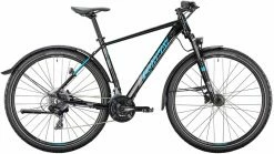 Conway MC 3.9 Black Metallic / Turquoise Metallic VTT Semi-rigide