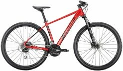Conway MS 4.9 Red Metallic / Black Metallic VTT Semi-rigide