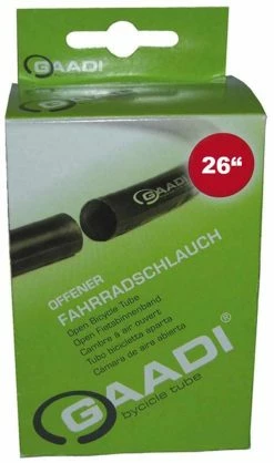 GAADI Chambre à Air 26 Pouces 37/50-559 DV