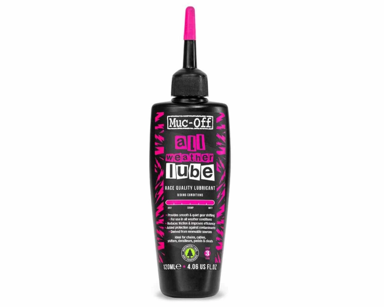 Muc-Off All Weather Lube 120ml 1 Muc-Off All Weather Lube 120ml